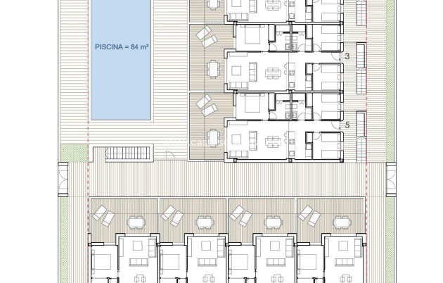 Nouvelle construction - Bungalow - Bigastro - Loma Alta