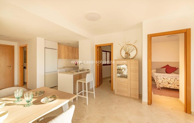 New Build - Apartment / flat - Avileses - pueblo