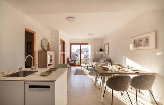 New Build - Apartment / flat - Avileses - pueblo