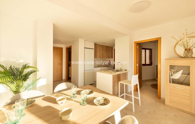 New Build - Apartment / flat - Avileses - pueblo