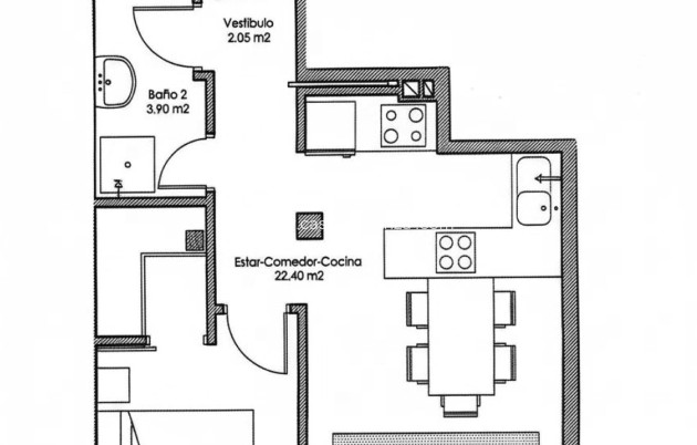 New Build - Apartment / flat - Avileses - pueblo