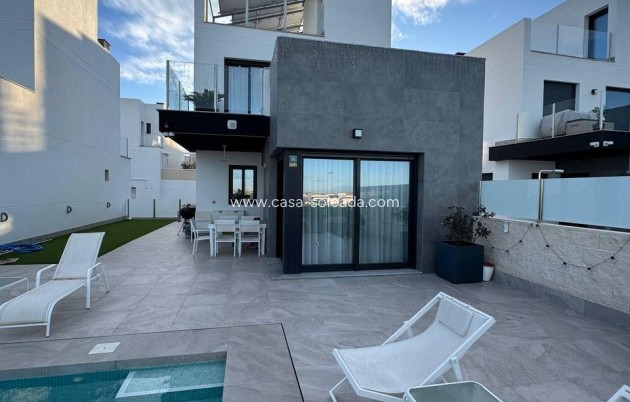 Reventa - Villa - Torrevieja - Los Balcones