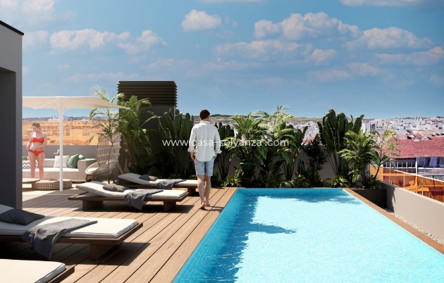 Neue Gebäude - Wohnung - Torrevieja