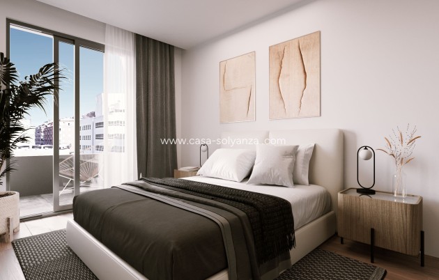 Neue Gebäude - Wohnung - Torrevieja