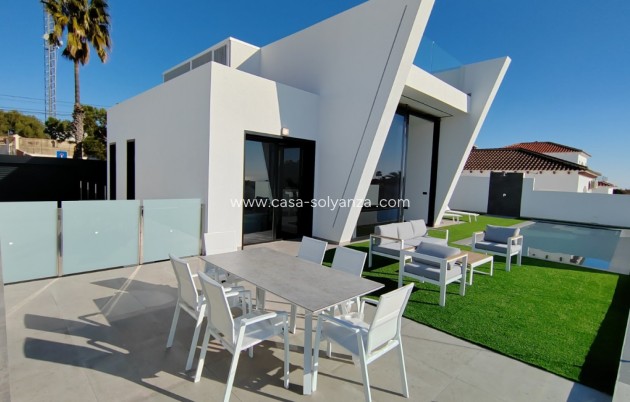Nouvelle construction - Villa - Torrevieja - Los Balcones