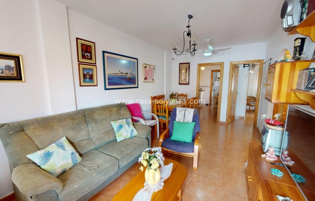 Wiederverkauf - Wohnung - Los Narejos - Costa Calida