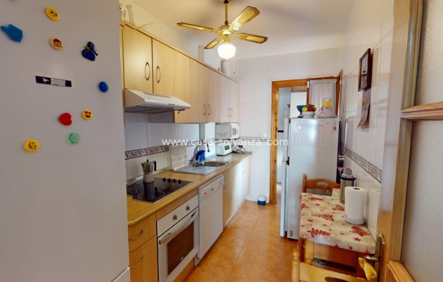 Wiederverkauf - Wohnung - Los Narejos - Costa Calida