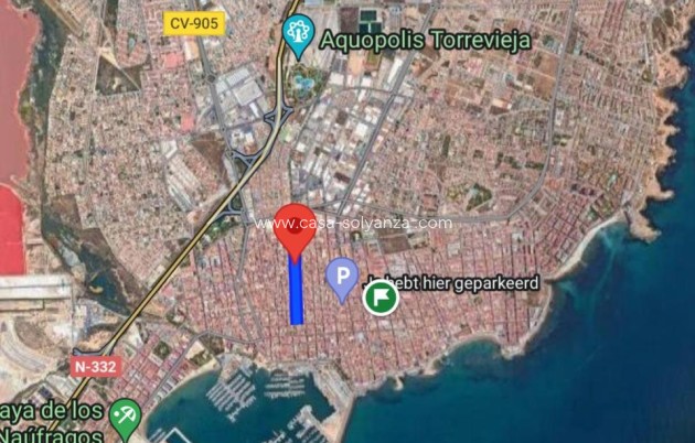 Revente - Appartement - Torrevieja - Center