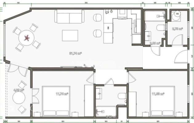 Revente - Appartement - Palma - Sant Agustí