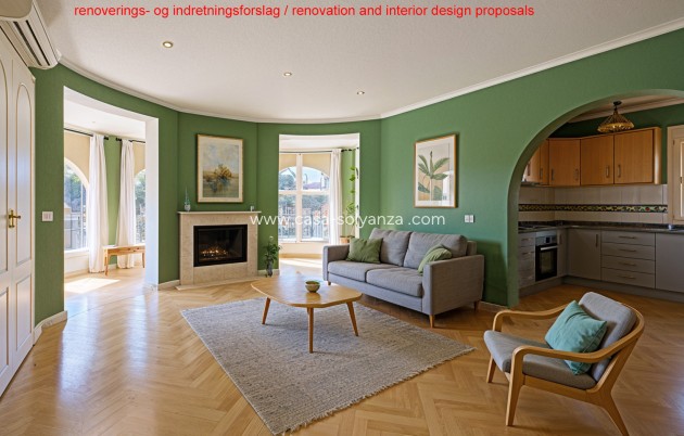 Wiederverkauf - Villa - Ciudad Quesada