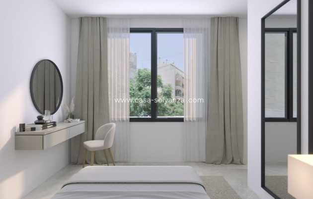 Nouvelle construction - Appartement - Torrevieja - Playa de El Cura