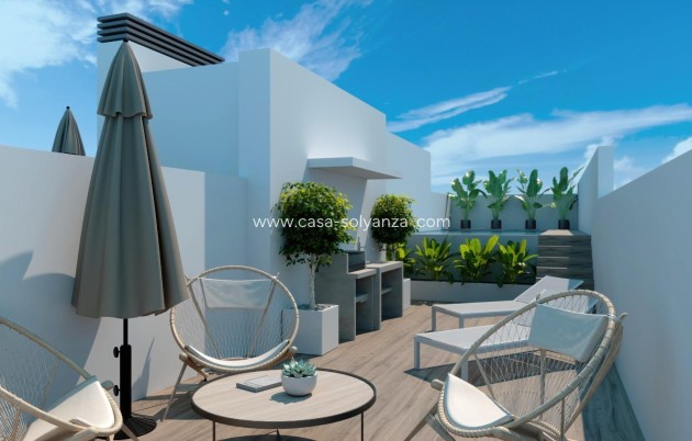 Nouvelle construction - Appartement - Torrevieja - Playa de El Cura