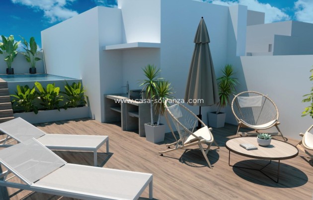 Nouvelle construction - Appartement - Torrevieja - Playa de El Cura