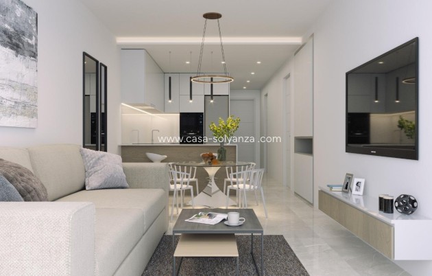 Nouvelle construction - Appartement - Torrevieja - Playa de El Cura