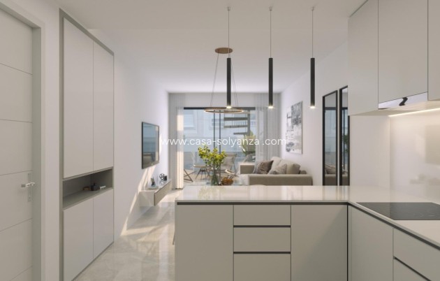 Nouvelle construction - Appartement - Torrevieja - Playa de El Cura