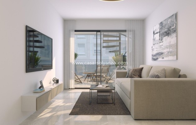 Nouvelle construction - Appartement - Torrevieja - Playa de El Cura