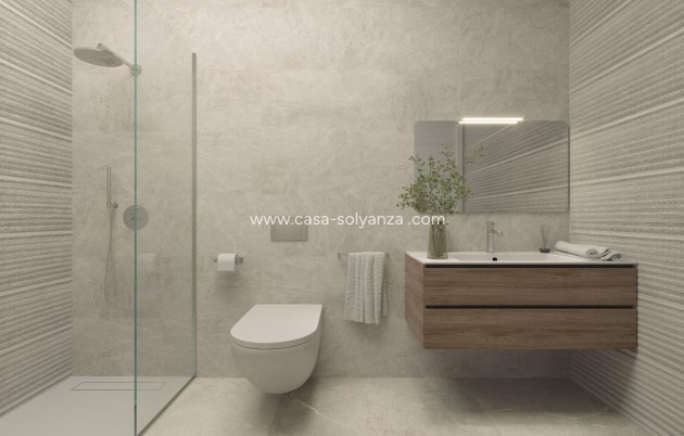 Nouvelle construction - Appartement - Torrevieja - Playa de El Cura