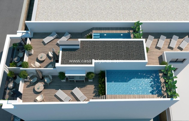 Nouvelle construction - Appartement - Torrevieja - Playa de El Cura