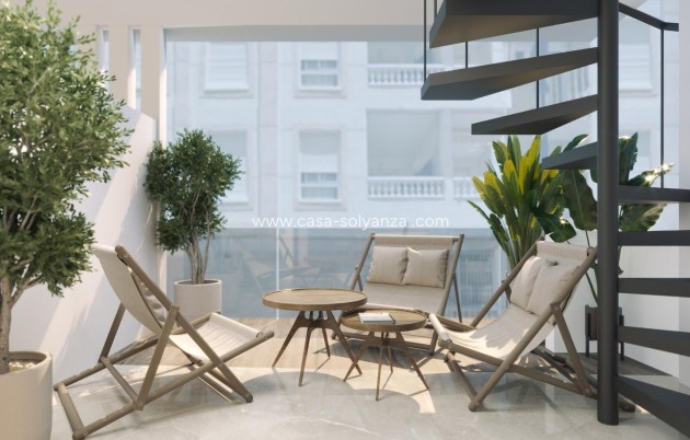 Nouvelle construction - Appartement - Torrevieja - Playa de El Cura