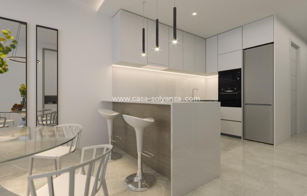 Nouvelle construction - Appartement - Torrevieja - Playa de El Cura