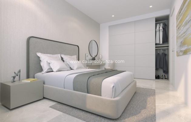 Nouvelle construction - Appartement - Torrevieja - Playa de El Cura