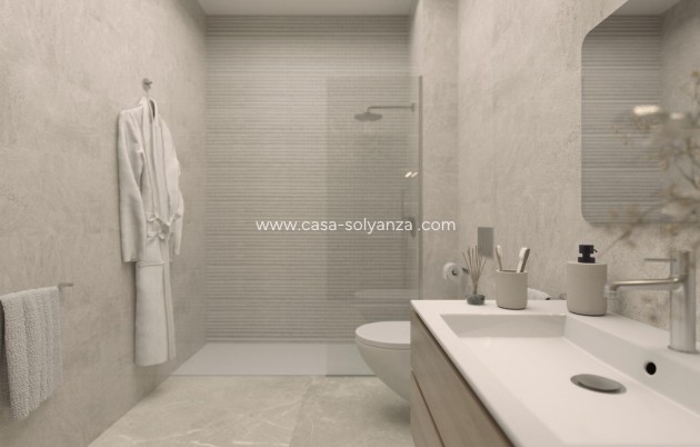 Nouvelle construction - Appartement - Torrevieja - Playa de El Cura
