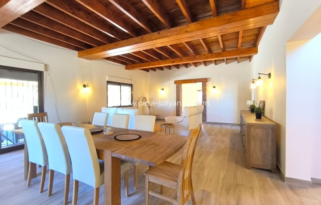 Revente - Villa - Abanilla - Inland