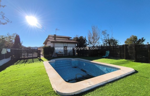 Revente - Villa - Abanilla - Inland