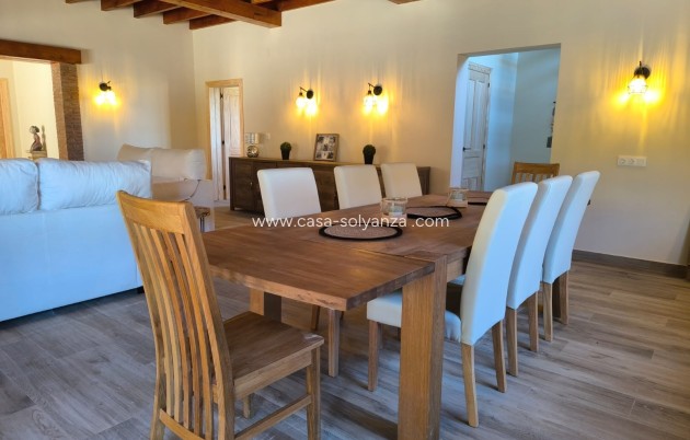 Revente - Villa - Abanilla - Inland