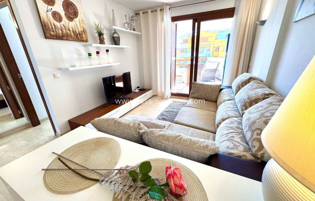 Revente - Appartement - Torrevieja - Punta Prima