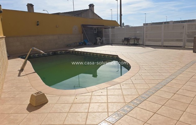 Wiederverkauf - Villa - Pilar de la Horadada