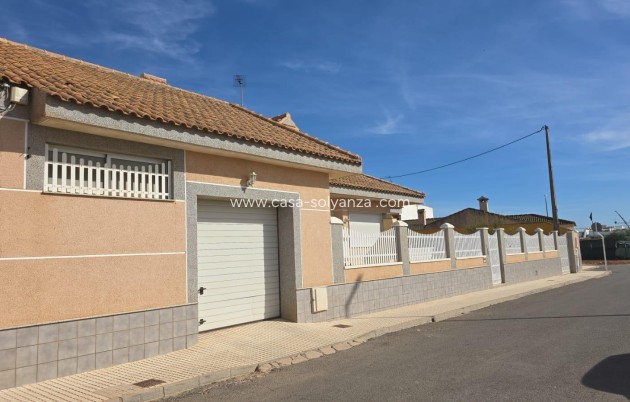 Wiederverkauf - Villa - Pilar de la Horadada