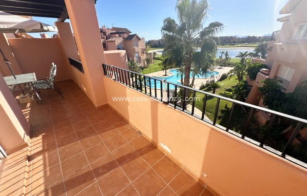 Revente - Appartement - Mar Menor Golf - Inland