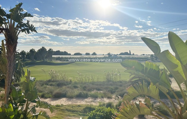 Revente - Appartement - Mar Menor Golf - Inland