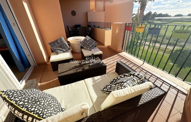 Revente - Appartement - Mar Menor Golf - Inland