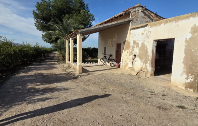 Revente - Country Property/Finca - Albatera - Inland