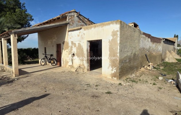 Revente - Country Property/Finca - Albatera - Inland