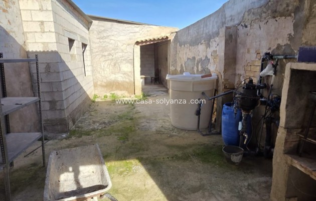 Revente - Country Property/Finca - Albatera - Inland