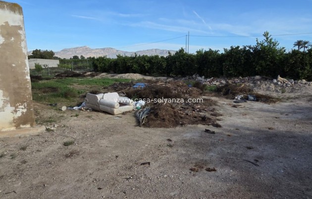 Revente - Country Property/Finca - Albatera - Inland