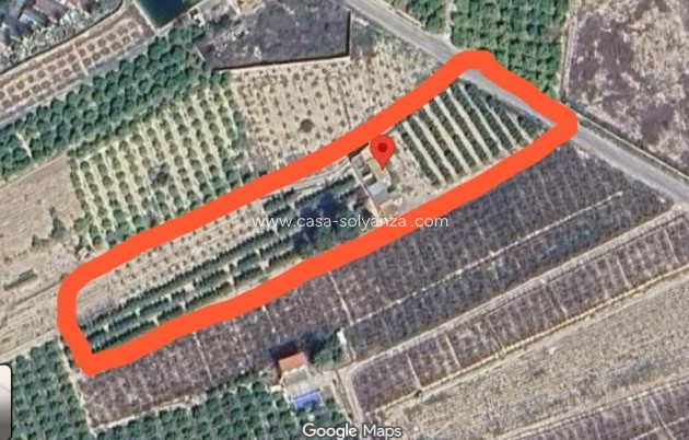 Revente - Country Property/Finca - Albatera - Inland