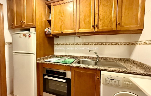 Revente - Appartement - Torrevieja - PARQUE DE LAS NACIONES