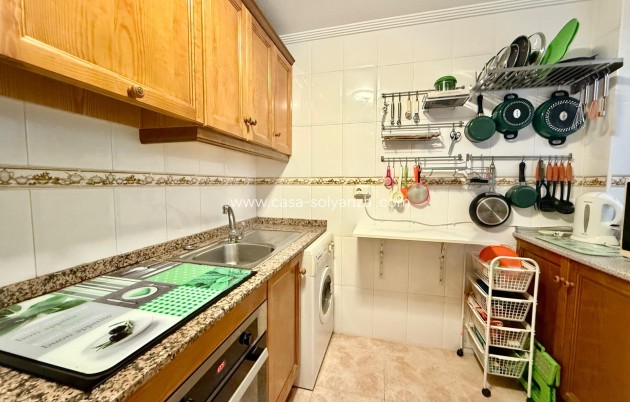 Revente - Appartement - Torrevieja - PARQUE DE LAS NACIONES