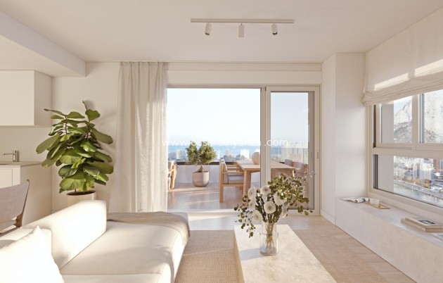 Nouvelle construction - Appartement - Calpe - El Saladar