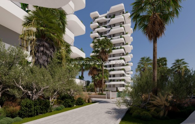 Nouvelle construction - Appartement - Calpe - El Saladar