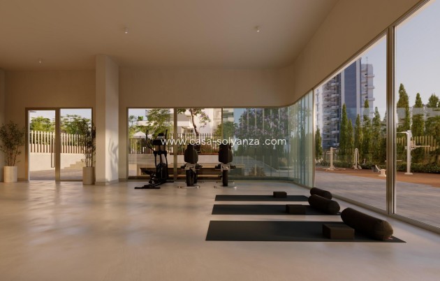 Nouvelle construction - Appartement - Calpe - El Saladar