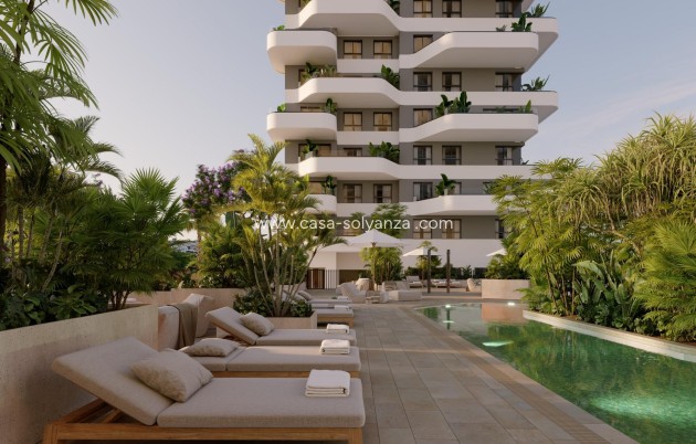 Nouvelle construction - Appartement - Calpe - El Saladar