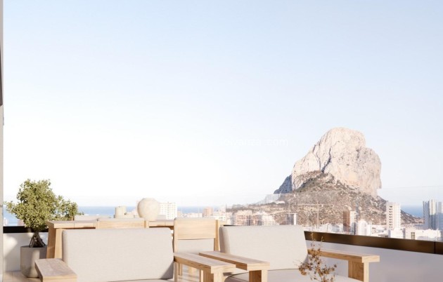 Nouvelle construction - Appartement - Calpe - El Saladar