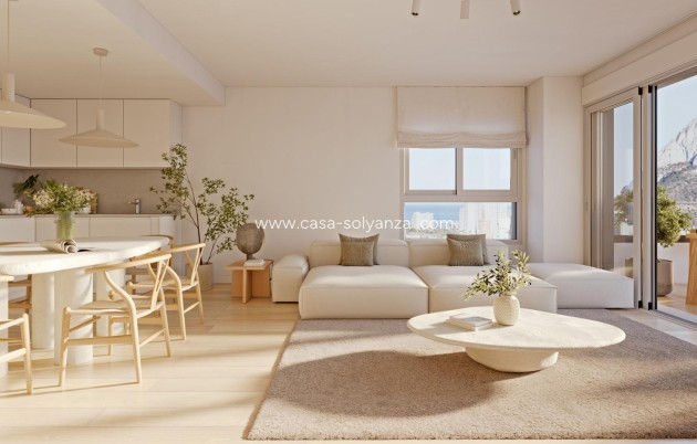 Nouvelle construction - Appartement - Calpe - El Saladar
