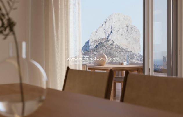 Nouvelle construction - Appartement - Calpe - El Saladar
