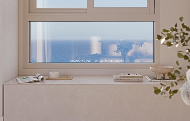 Nouvelle construction - Appartement - Calpe - El Saladar